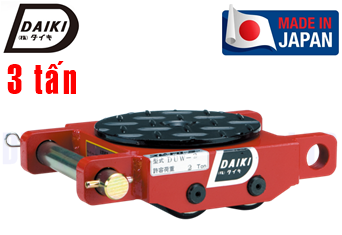 Rùa lăn Daiki DUW-3S