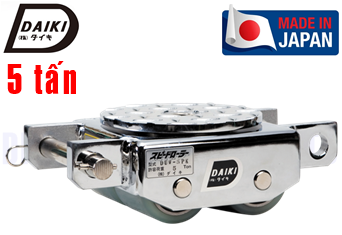 Rùa lăn Daiki DUW-5PK
