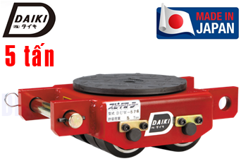 Rùa lăn Daiki DUW-5PS