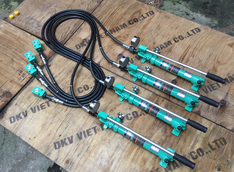 bo kich thuy luc Osaka E5S1.5, Osaka hydraulic jack sets E5S1.5