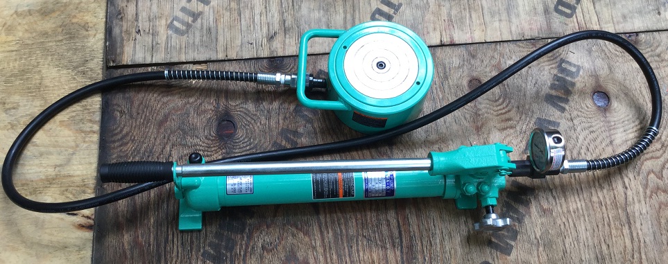 bo kich thuy luc Osaka EF100S1.5, Osaka hydraulic jack sets EF100S1.5