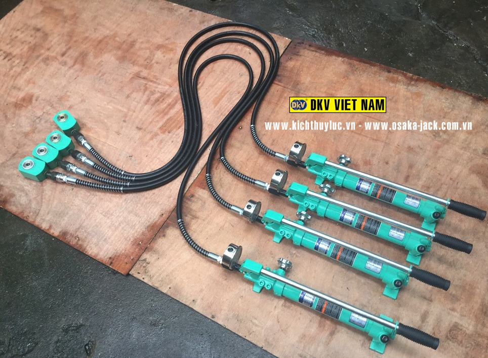 bo kich thuy luc Osaka EF10S1.1, Osaka hydraulic jack sets EF10S1.1