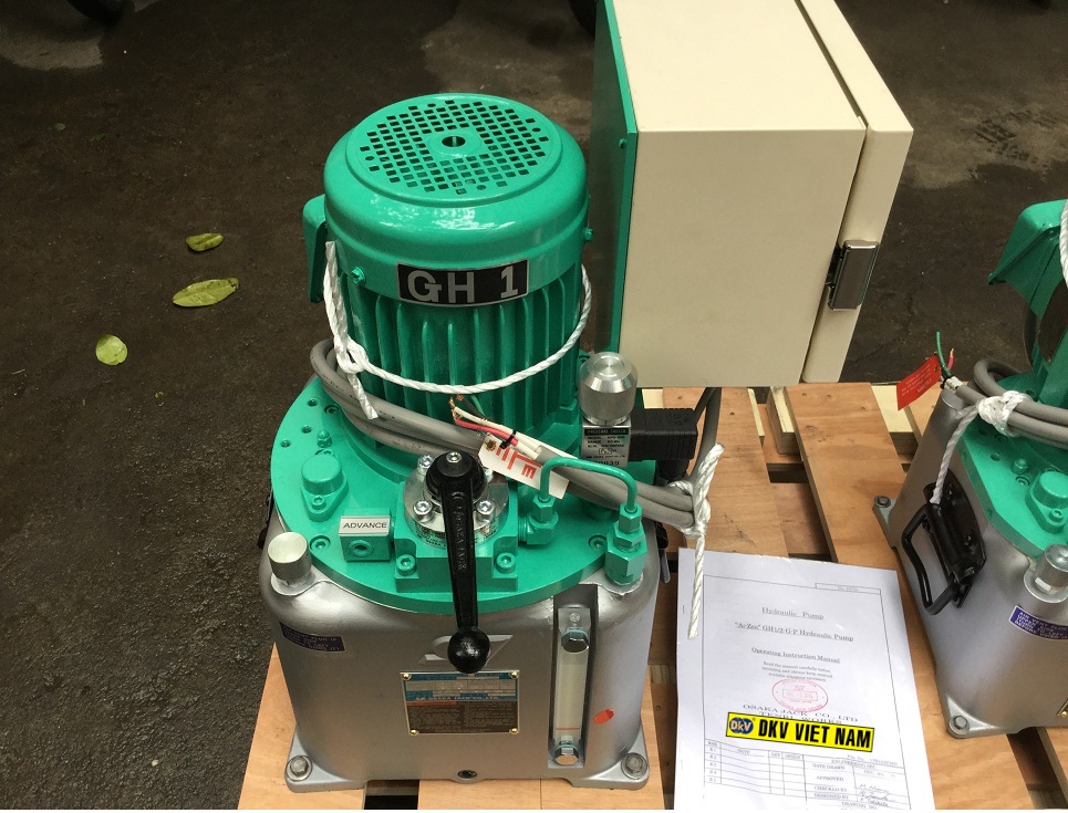 bom dien thuy luc Osaka GH1-G, Osaka hydraulic pump GH1-G