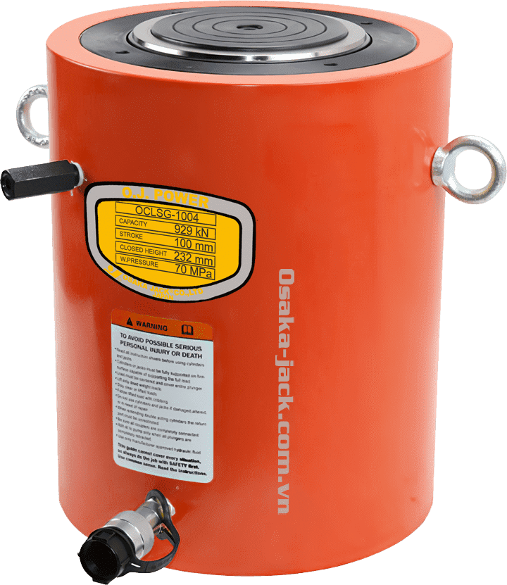 kich thuy luc Osaka OCLSG-1004, con doi thuy luc Osaka OCLSG-1004, Osaka hydraulic jack OCLSG-1004