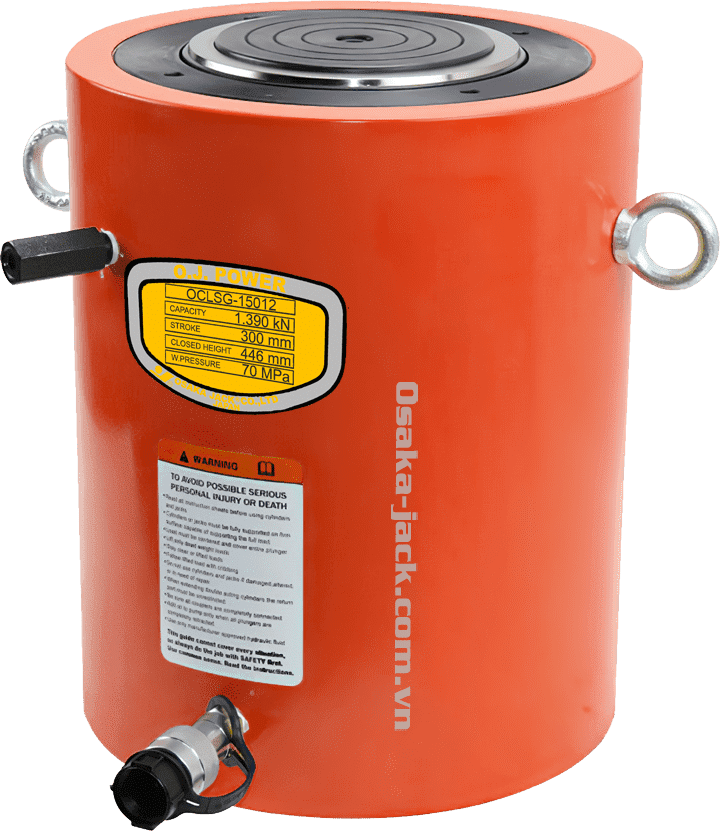 kich thuy luc Osaka OCLSG-15012, con doi thuy luc Osaka OCLSG-15012, Osaka hydraulic jack OCLSG-15012