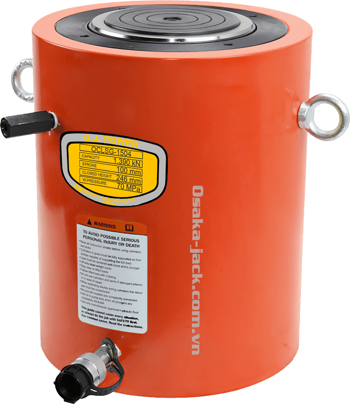 kich thuy luc Osaka OCLSG-1504, con doi thuy luc Osaka OCLSG-1504, Osaka hydraulic jack OCLSG-1504