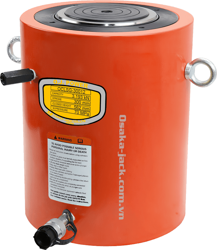kich thuy luc Osaka OCLSG-30012, con doi thuy luc Osaka OCLSG-30012, Osaka hydraulic jack OCLSG-30012