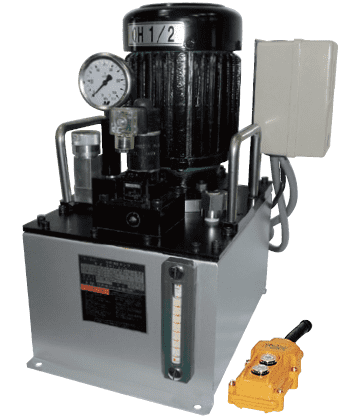 bom dien thuy luc Osaka QH1/2-E, Osaka electric hydraulic pump QH1/2-E