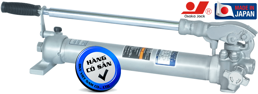 Bơm thủy lực vỏ nhôm Osaka LTWA-0.7, Osaka aluminum hydraulic pump LTWA-0.7