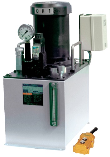 bom dien thuy luc Osaka QH1-E, Osaka electric hydraulic pump QH1-E