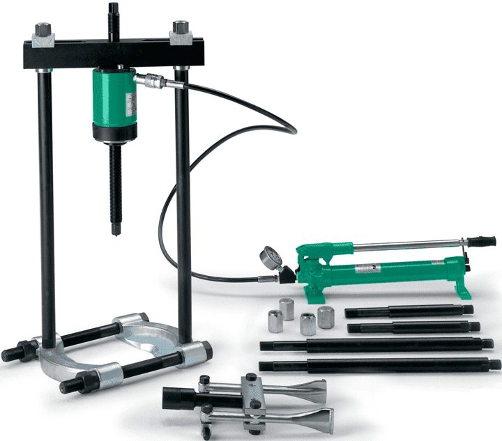 Bộ cảo thủy lực Osaka GP-50T, Osaka hydraulic puller GP-50T