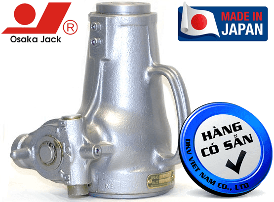 Kích cơ khí Osaka AJ-1008, kích bánh răng Osaka AJ-1008, Osaka journal jack AJ-1008