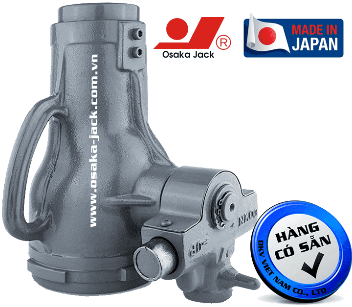 Kích cơ khí Osaka JJ-3513, kích bánh răng Osaka JJ-3513, Osaka journal jack JJ-3513