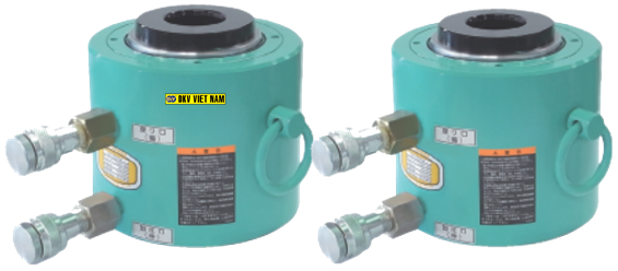 kich thuy luc Osaka EC100H4, con doi thuy luc Osaka EC100H4, Osaka hydraulic jack EC100H4