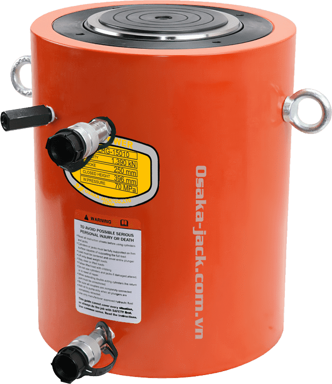 kich thuy luc Osaka OCLRG-15010, con doi thuy luc Osaka OCLRG-15010, Osaka hydraulic jack OCLRG-15010