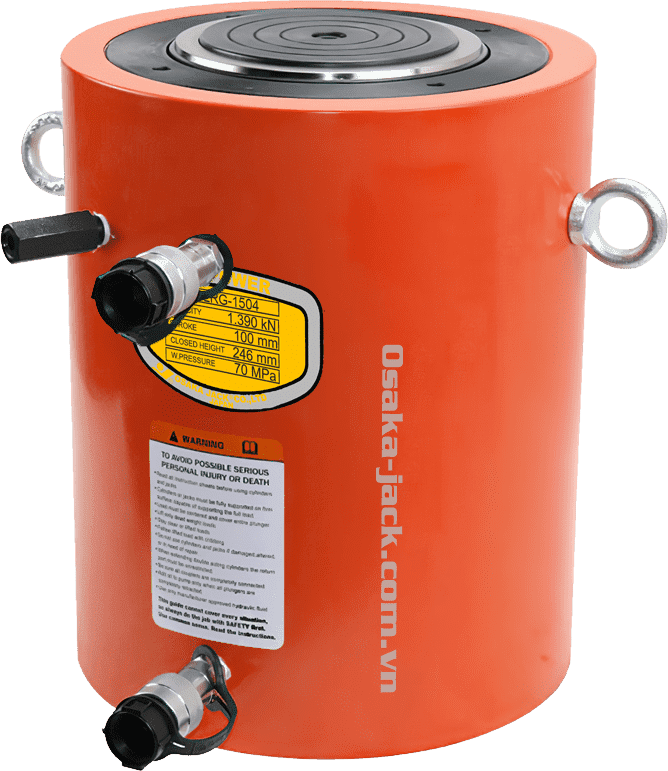 kich thuy luc Osaka OCLRG-1504, con doi thuy luc Osaka OCLRG-1504, Osaka hydraulic jack OCLRG-1504