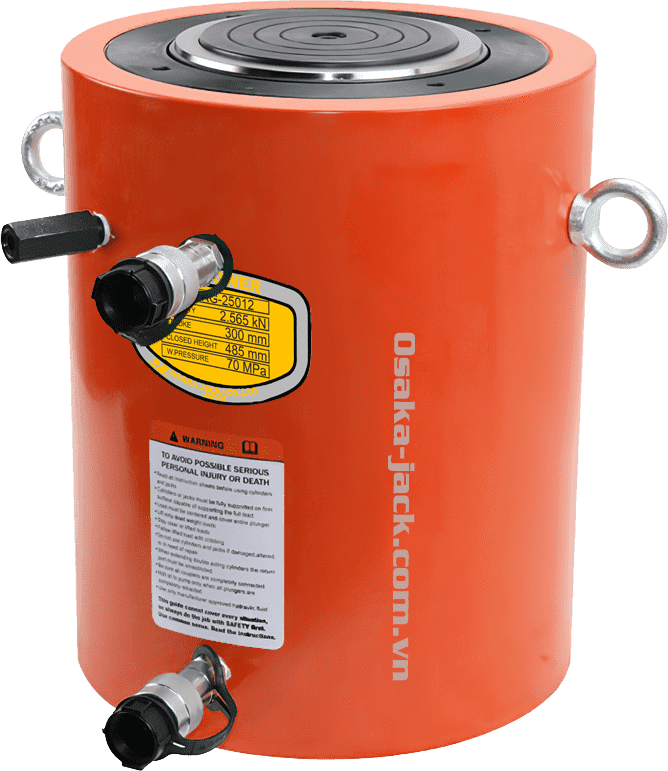 kich thuy luc Osaka OCLRG-25012, con doi thuy luc Osaka OCLRG-25012, Osaka hydraulic jack OCLRG-25012