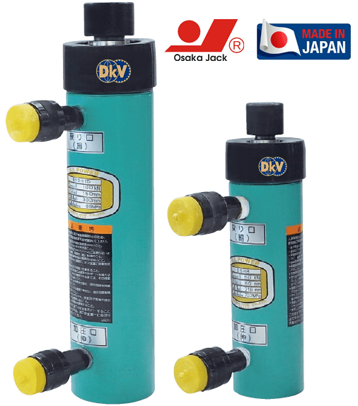 Kích thủy lực Osaka E10H25, con đội thủy lực Osaka E10H25, Osaka hydraulic jack E10H25
