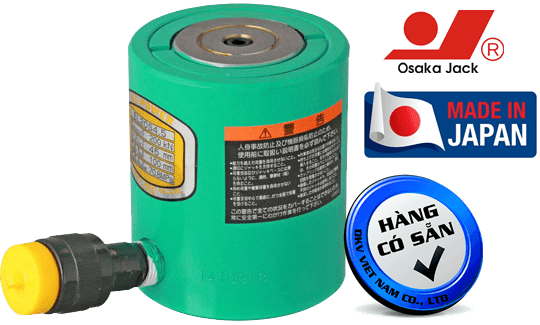 Kích thủy lực ngắn Osaka EL30S6, con đội thủy lực ngắn Osaka EL30S6, Osaka short hydraulic jack EL30S6