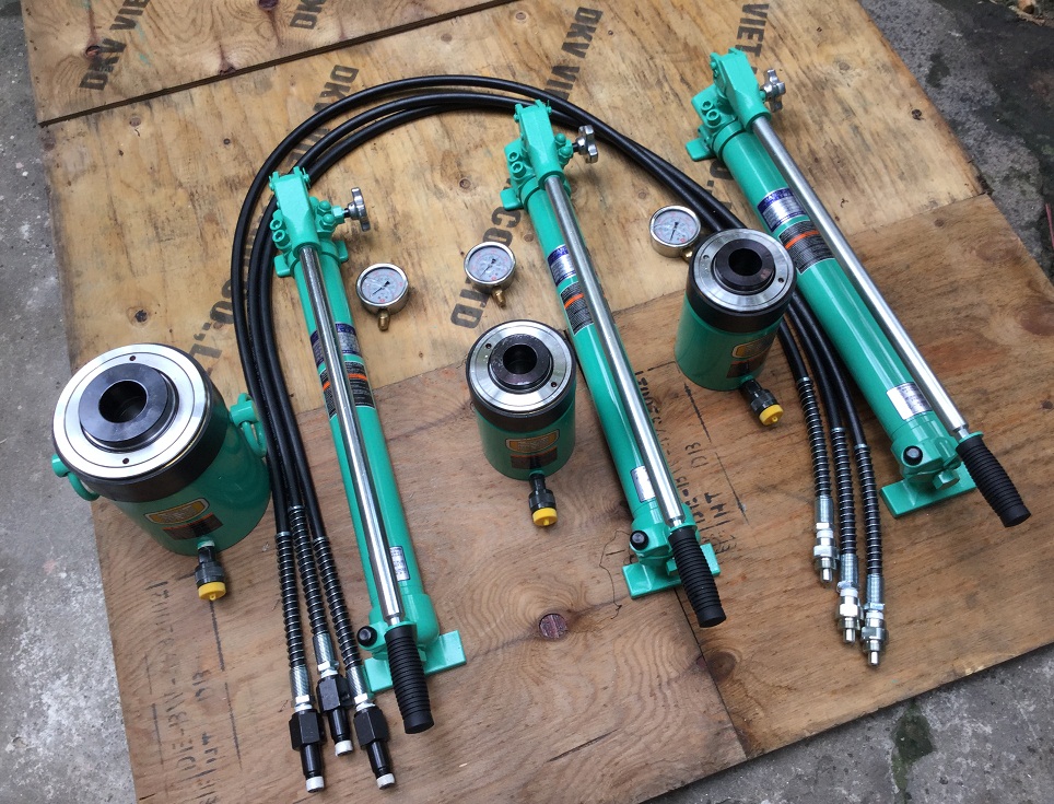kich thuy luc Osaka EC20S5, con doi thuy luc Osaka EC20S5, Osaka hydraulic jack EC20S5