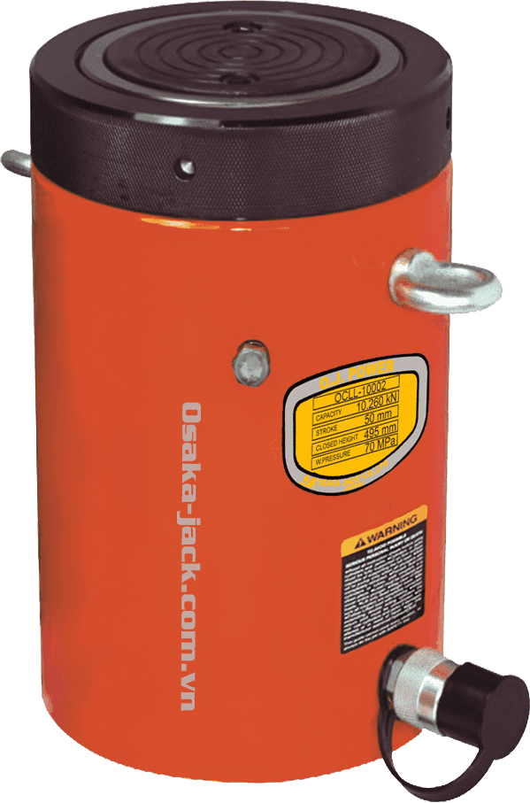 Kích thủy lực vòng hãm Osaka OCLL-10002, con đội thủy lực vòng hãm Osaka OCLL-10002, Osaka lock nut hydraulic jack OCLL-10002