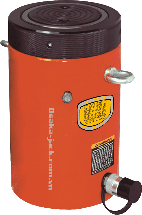 kich thuy luc Osaka OCLL-15010, con doi thuy luc Osaka OCLL-15010, Osaka hydraulic jack OCLL-15010