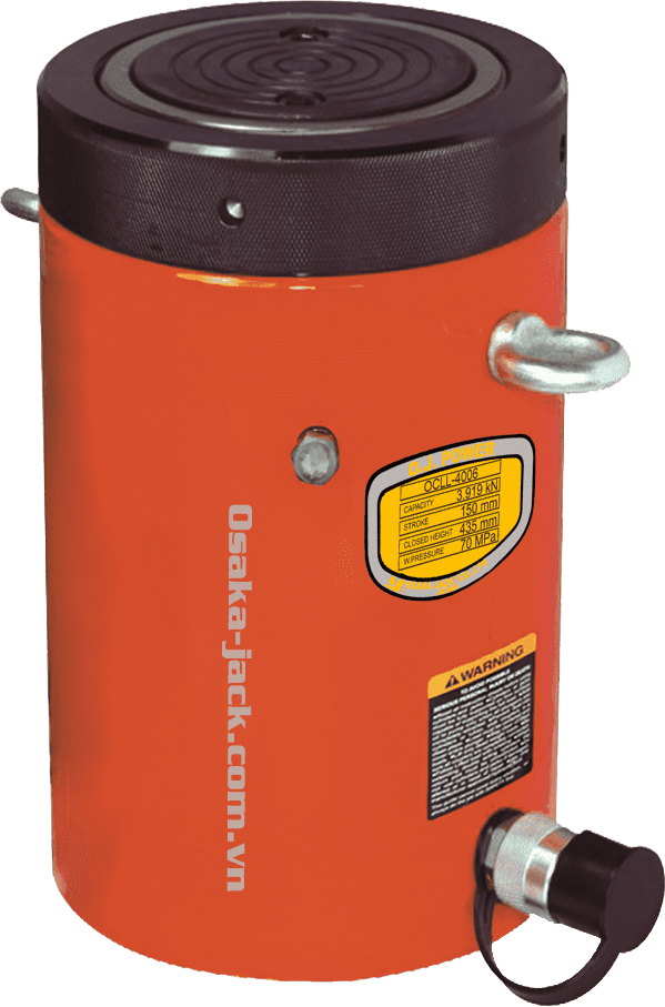 Kích thủy lực vòng hãm Osaka OCLL-4006, con đội thủy lực vòng hãm Osaka OCLL-4006, Osaka lock nut hydraulic jack OCLL-4006
