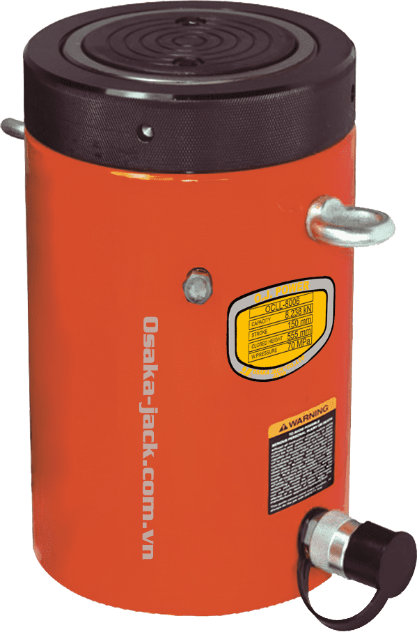 Kích thủy lực vòng hãm Osaka OCLL-8006, con đội thủy lực vòng hãm Osaka OCLL-8006, Osaka lock nut hydraulic jack OCLL-8006